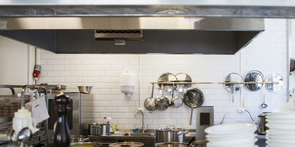 Limpiezas de Conductos de Extracción y Ventilación Valencina de la Concepción · Cocina de Campings