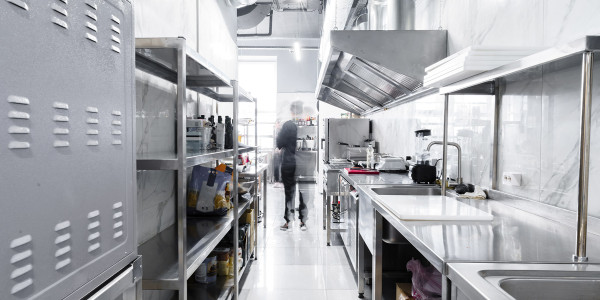 Limpiezas de Conductos de Extracción y Ventilación Almensilla · Cocina de Caterings