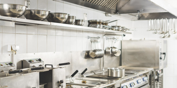 Limpiezas Campanas Extractoras de Cocinas en Sevilla · Cocina de Pizzerías