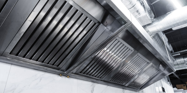 Limpiezas de Conductos de Extracción y Ventilación El Pedroso · Cocina de Braserías